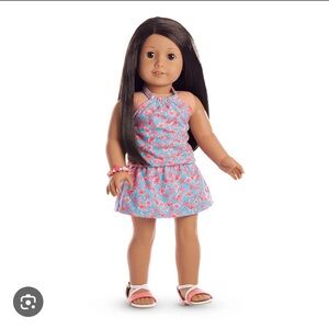 American Girl Flamingo Beach Dress